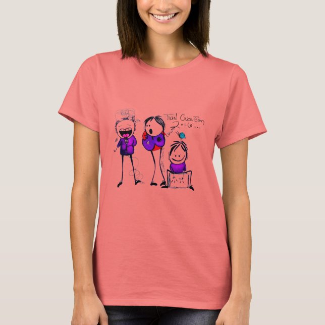 TWiN CiTiES SYLT - 2016 - T-shirt (Framsida)