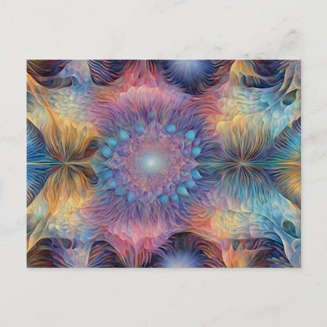 Twin Dancing Horizon Vykort (Framsida)