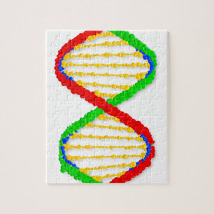 Twin DNA Strands Pussel