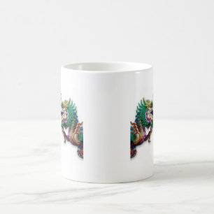 Twin Dragons Mugg