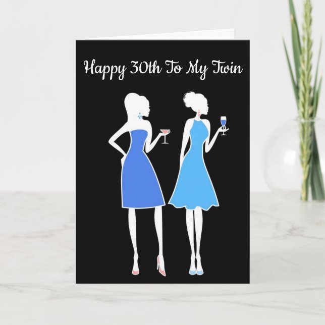 **** TWIN**** DU SER FANTASTISKT PÅ ****30*** KORT (Framsida)