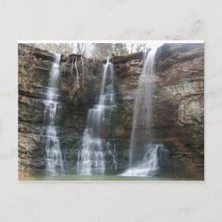 Twin Falls Arkansas Vykort