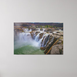 Twin Falls  Canvastryck