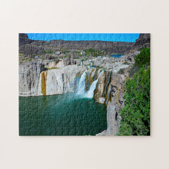 Twin Falls Idaho. Pussel (Horisontell)