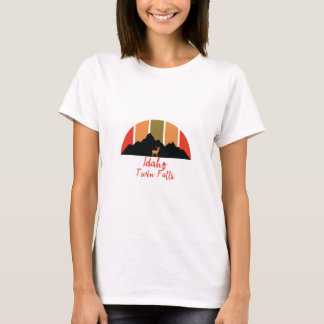 Twin Falls Idaho T Shirt