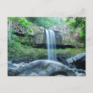 Twin Falls Maui Vykort