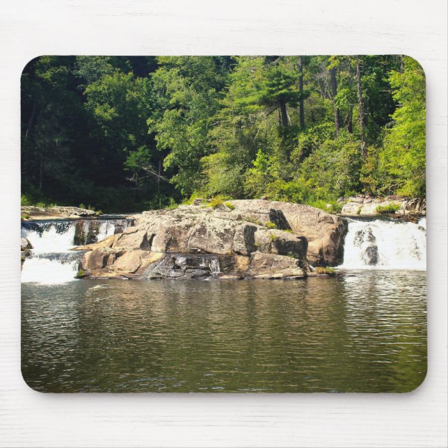 Twin Falls Musmatta (Framsidan)