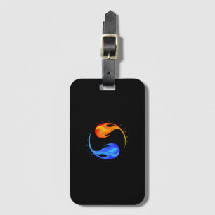 Twin Flame Bagagebricka