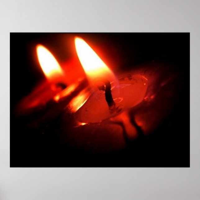 Twin Flame Poster (Framsidan)