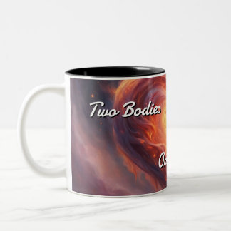 Twin Flames 007 Två-Tonad Mugg