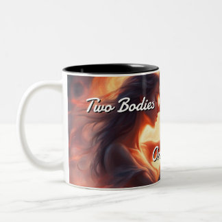 Twin Flames 013 Två-Tonad Mugg