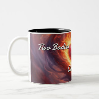 Twin Flames 017 Två-Tonad Mugg