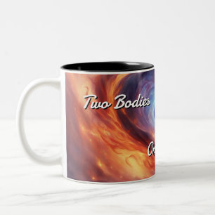 Twin Flames 023 Två-Tonad Mugg