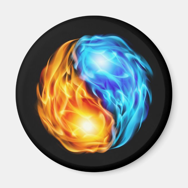 Twin Flames Magnet (Framsidan)