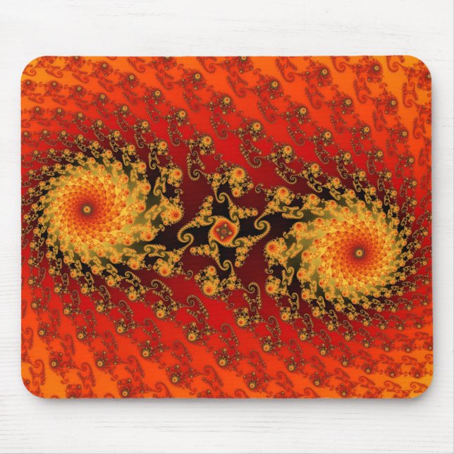 Twin Flames Mousepad Musmatta (Framsidan)