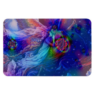 Twin Flames Stigning i himlen Magnet