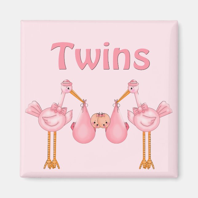 Twin Girls Magnet (Framsidan)