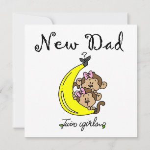 Twin Girls New Pappa Gifts