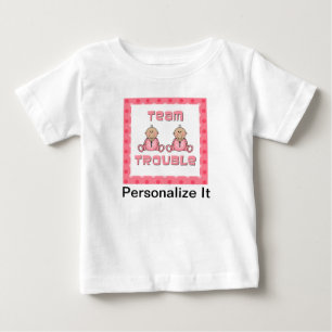 Twin Girls Tee