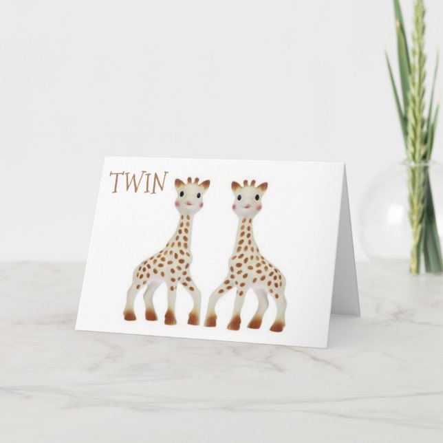 **** TWIN*** GRATTIS PÅ FÖDELSEDAGEN TILL MITT FAV KORT (Framsida)