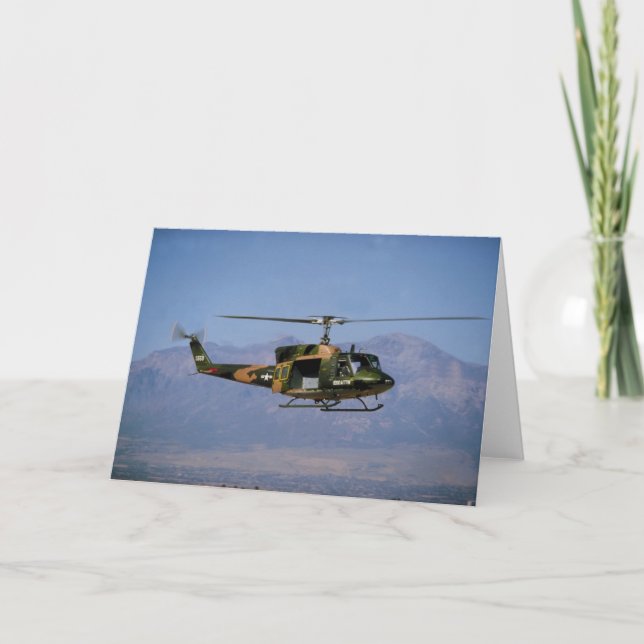 Twin Huey UH-1N Kort (Framsida)