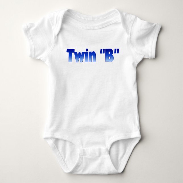 Twin Infant T-Shirt (Framsida)