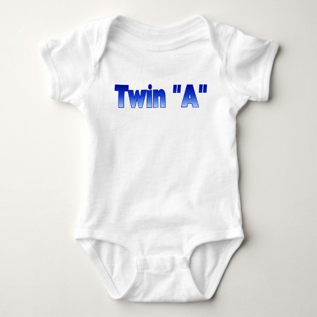Twin InfantT-Shirt Tee (Framsida)