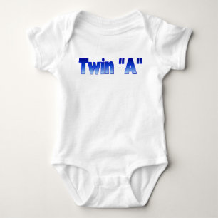 Twin InfantT-Shirt Tee Shirt