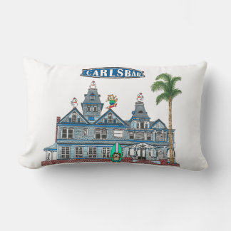 Twin Inns Beach City Carlsbad Lumbarkudde