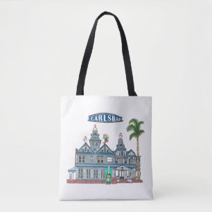 Twin Inns Beach City Carlsbad Tygkasse