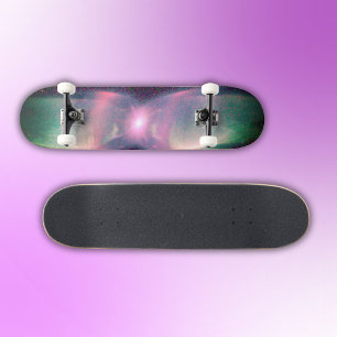 Twin Jet Nebula Galaxy Mini Skateboard Bräda 18,5 Cm