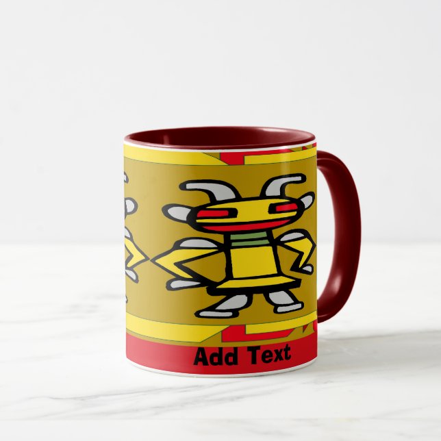 Twin Kachina Mugg (Framsida höger)