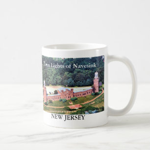Twin Ljus of Navesink, New jersey Mugg