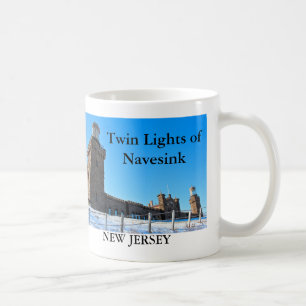 Twin Ljus of Navesink, New jersey Mugg
