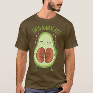 Twin mamacado 2 t shirt