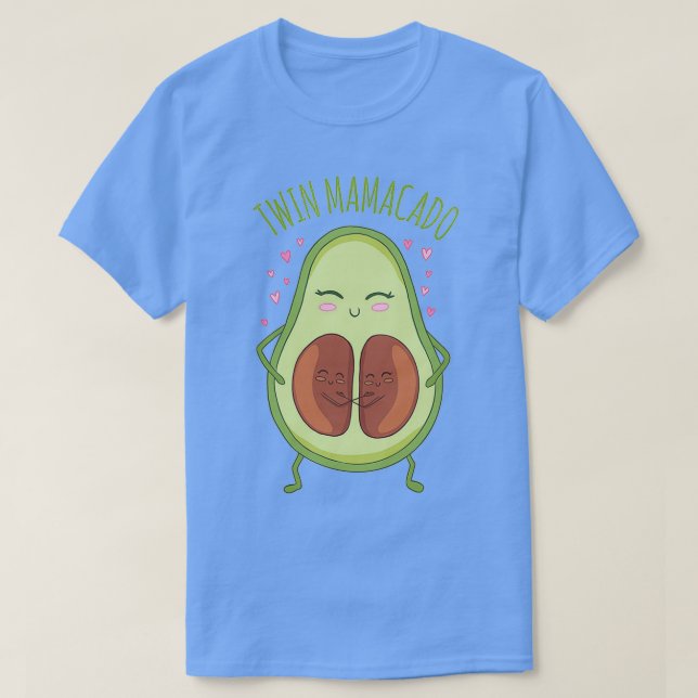 TWIN MAMACADO T SHIRT (Design framsida)