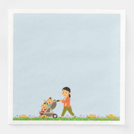 Twin Mamma Napkins Pappersservett