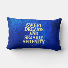 Twin Marlin Throw Pillow Lumbarkudde