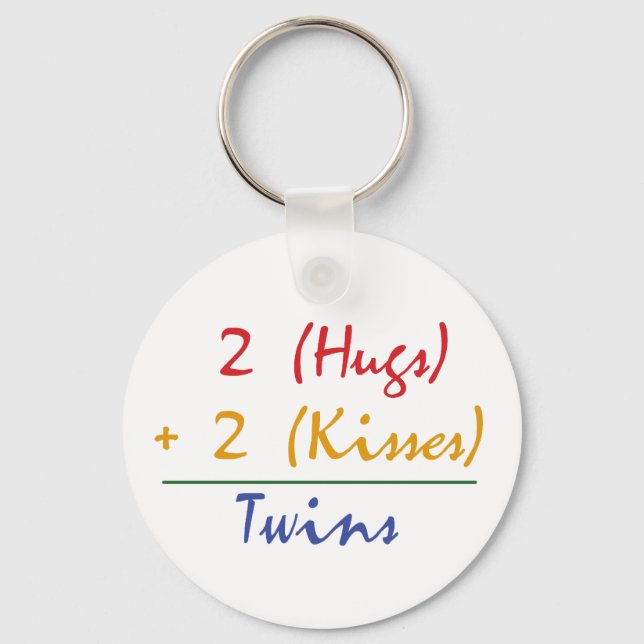 Twin Math Nyckelring (Framsida)
