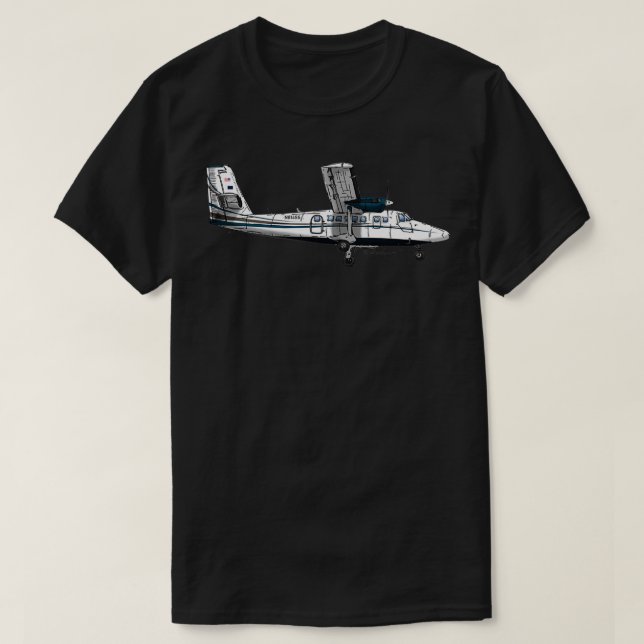 Twin Otter N814SS  T Shirt (Design framsida)