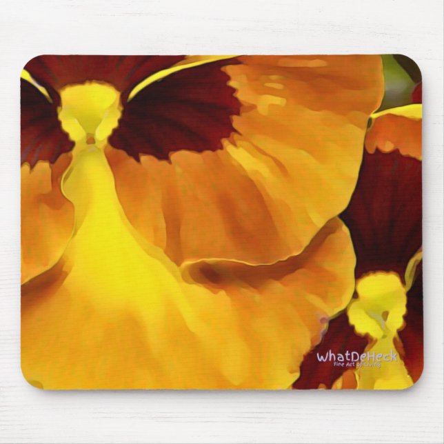 Twin Pansy Musmatta (Framsidan)