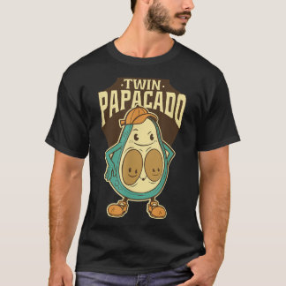 Twin Papacado Fars dag T Shirt