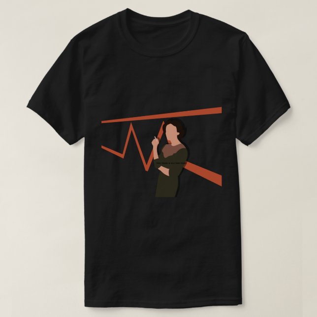 Twin Peaks - Audrey Horne T Shirt (Design framsida)