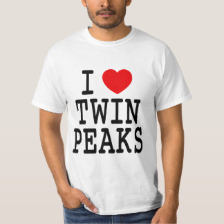 Twin Peaks... i love Tee Shirt