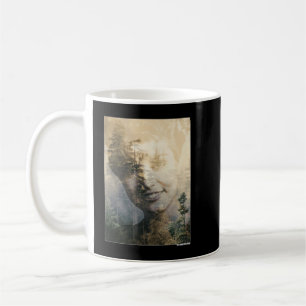 Twin Peaks Laura Dubbla Exposed Forest Photo Premi Kaffemugg