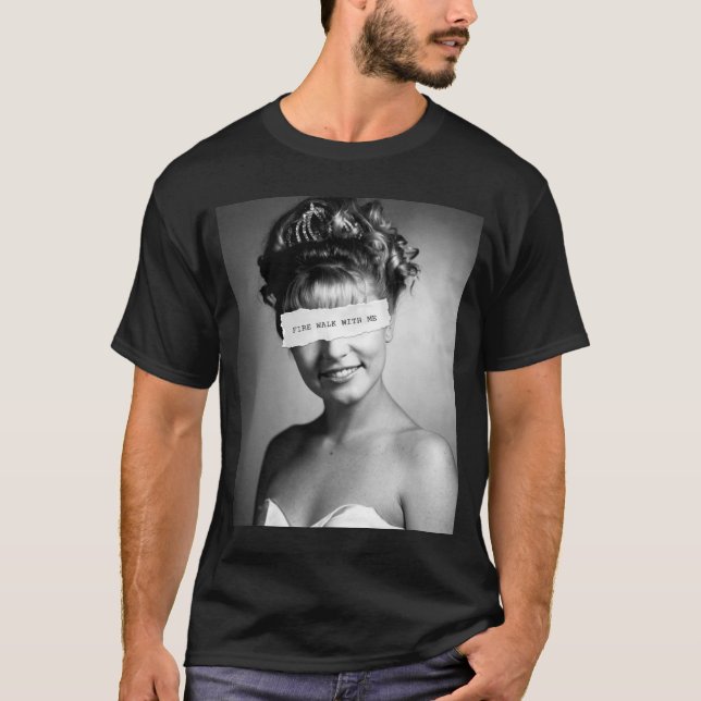 Twin Peaks Laura Palmer shirt T Shirt (Framsida)