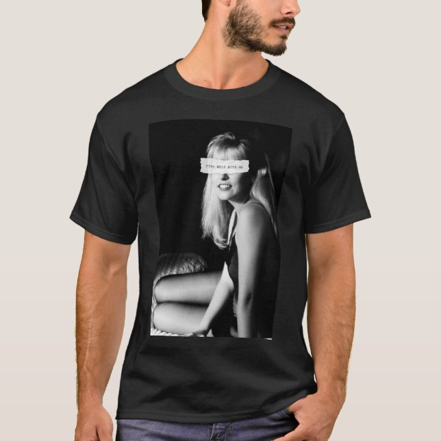 Twin Peaks Laura Palmer T Shirt (Framsida)