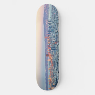 Twin Peaks San Fransisco Old School Skateboard Bräda 21,6 Cm