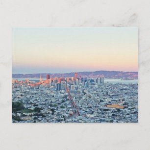 Twin Peaks San Fransisco Vykort