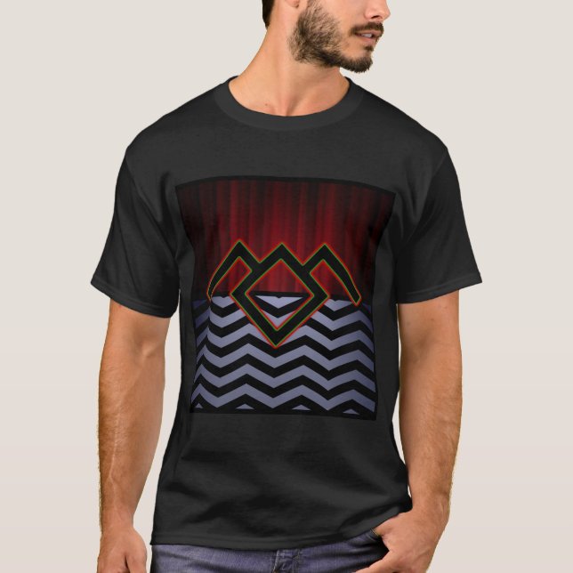 Twin Peaks T Shirt (Framsida)